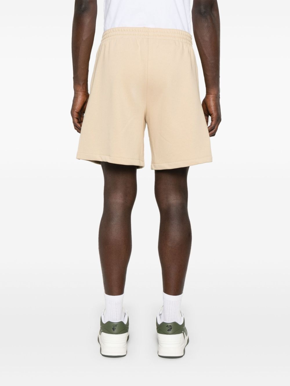 logo-patch shorts - 4