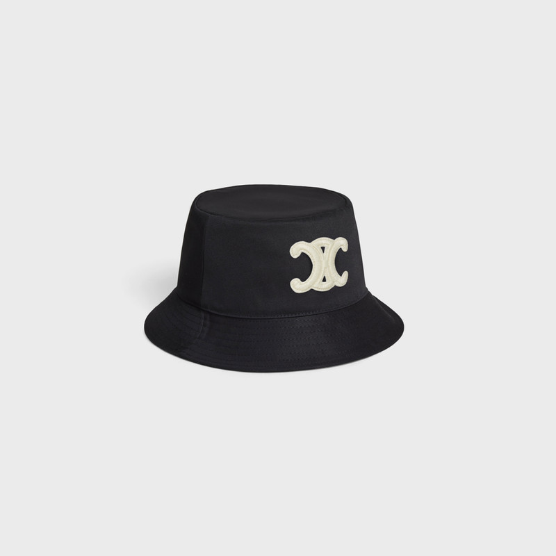 CELINE TRIOMPHE BOB IN COTTON GABARDINE outlook
