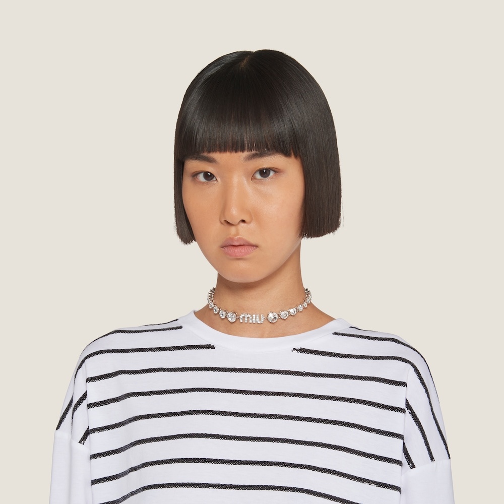 Crystal necklace - 1