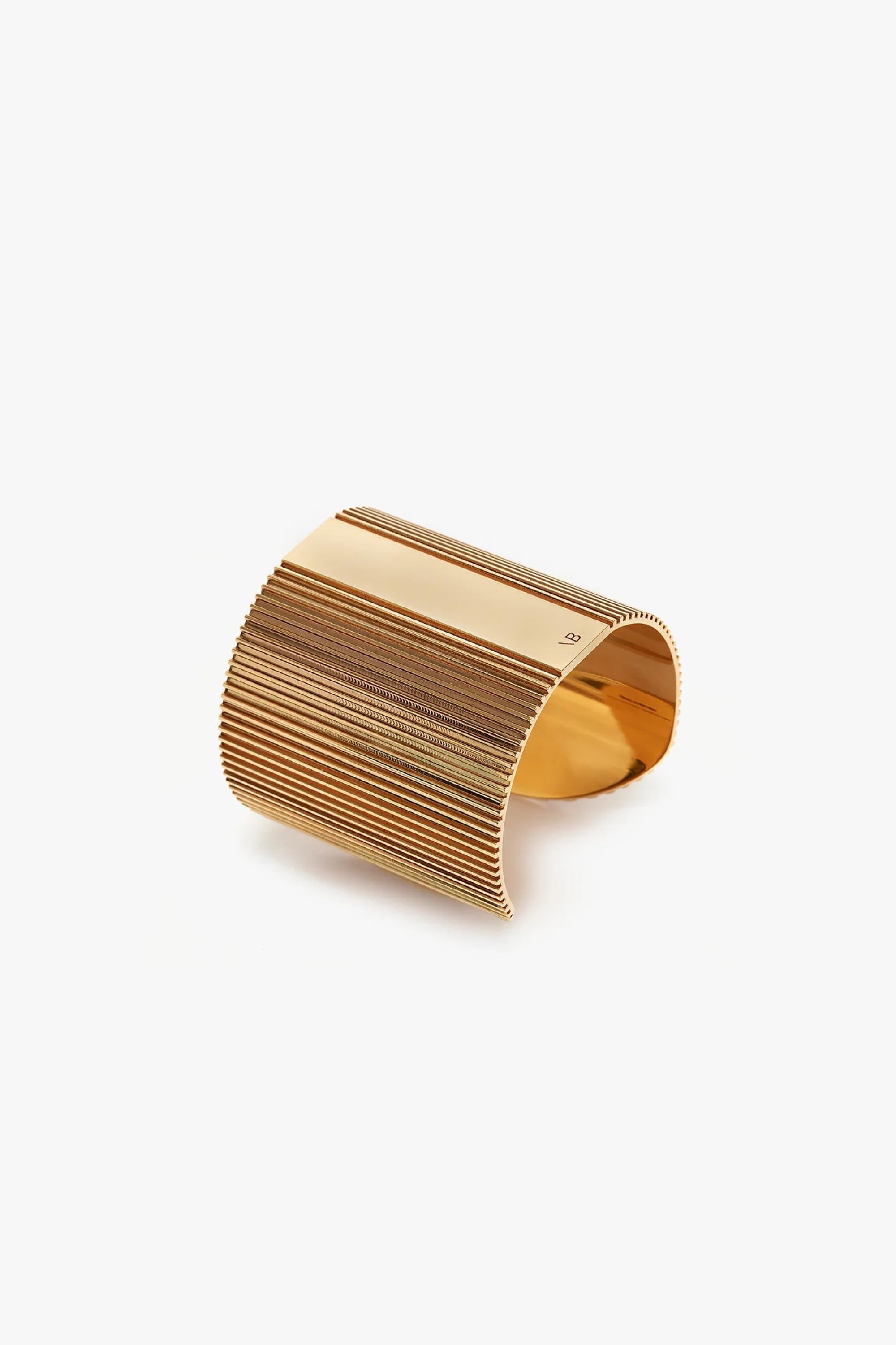 Exclusive Perfume Cuff In Gold - 2