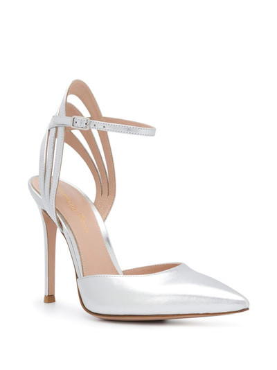 Gianvito Rossi Freesia D’orsay 105mm pumps outlook