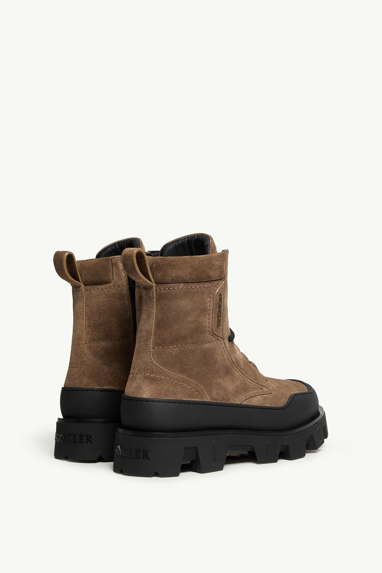 Peak Path Suede Lace-Up Boots - 5