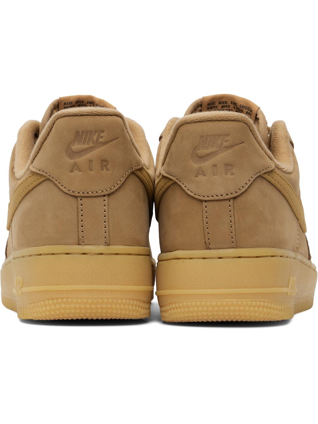 Tan Air Force 1 '07 WB Sneakers - 2