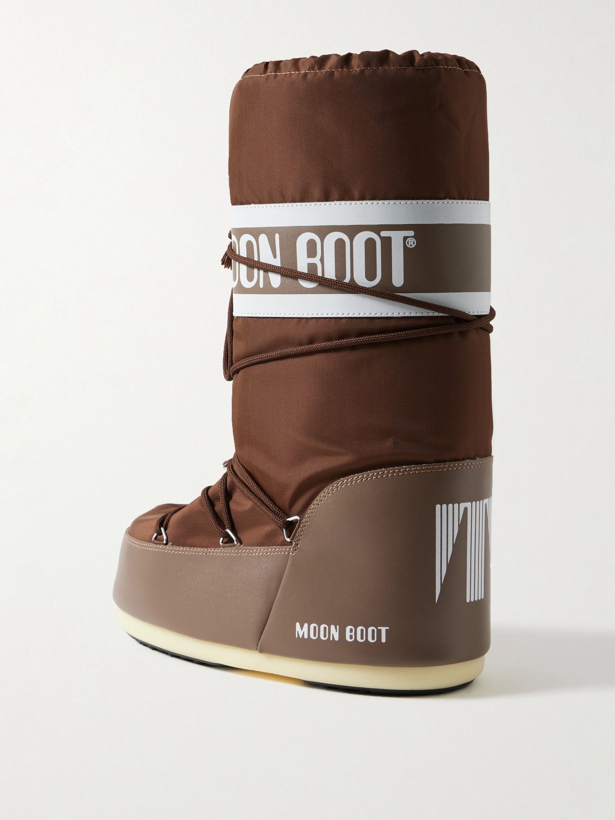 Icon Paneled Shell Snow Boots - 3