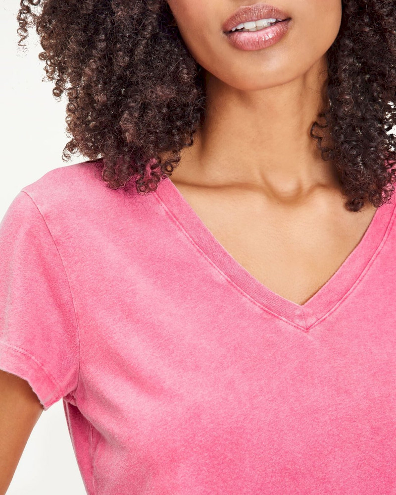 Kate V-Neck Tee 3
