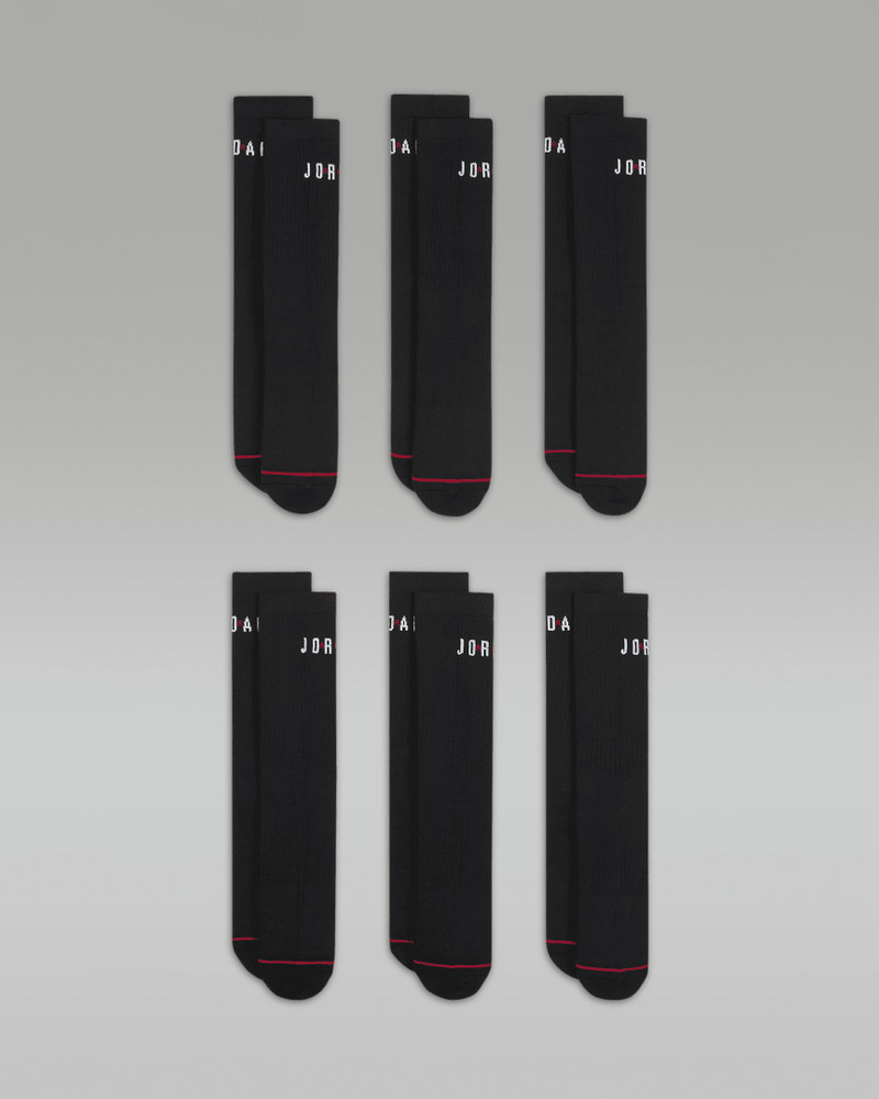 Jordan Jordan Everyday Crew Socks (6 Pairs) outlook