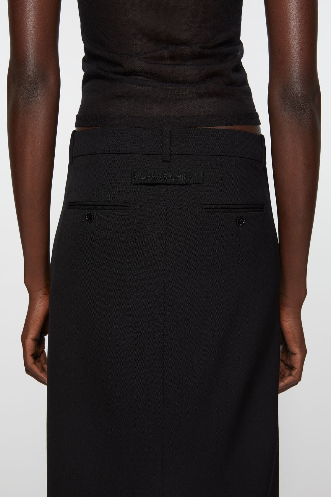 ACNE STUDIOS Women Wrap Skirt - 5