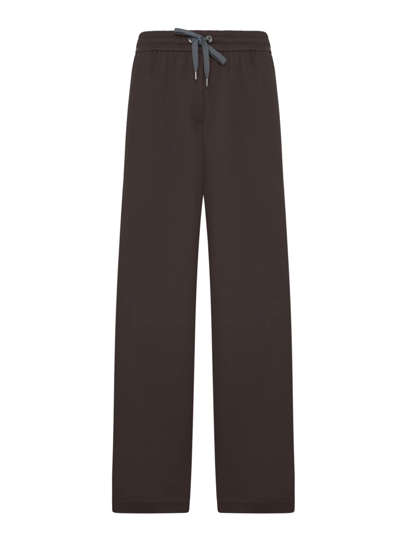 WIDE LEG TROUSERS WITH DRAWSTRING - 1
