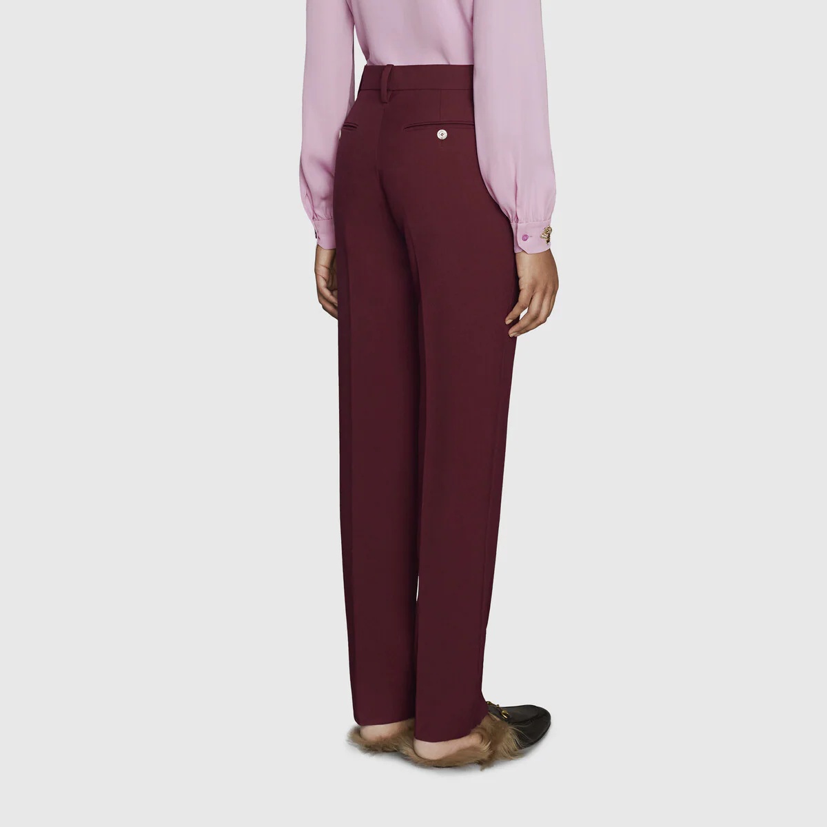 2015 Re-Edition wool pant - 4