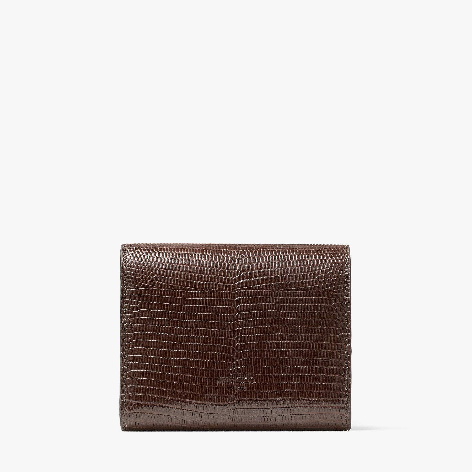 Marinda
Coffee Lizard Printed Leather Wallet - 4