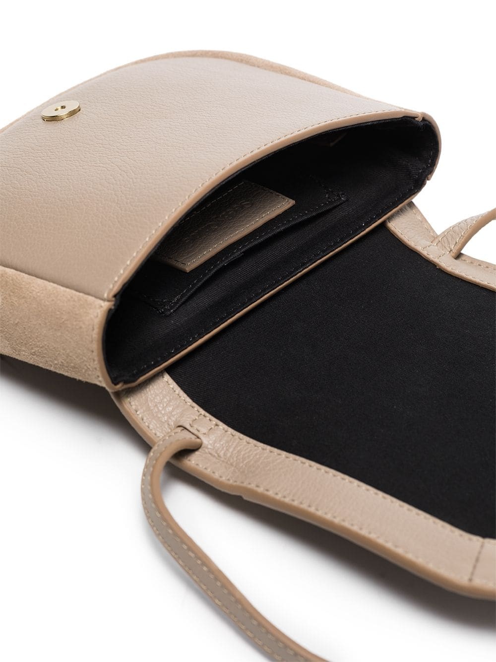 Hana leather crossbody bag - 5