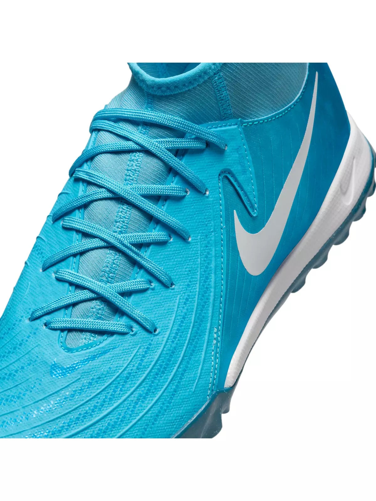 Phantom Luna 2 Academy Turf "Blue Fury/White" Men's Soccer Shoe - 7