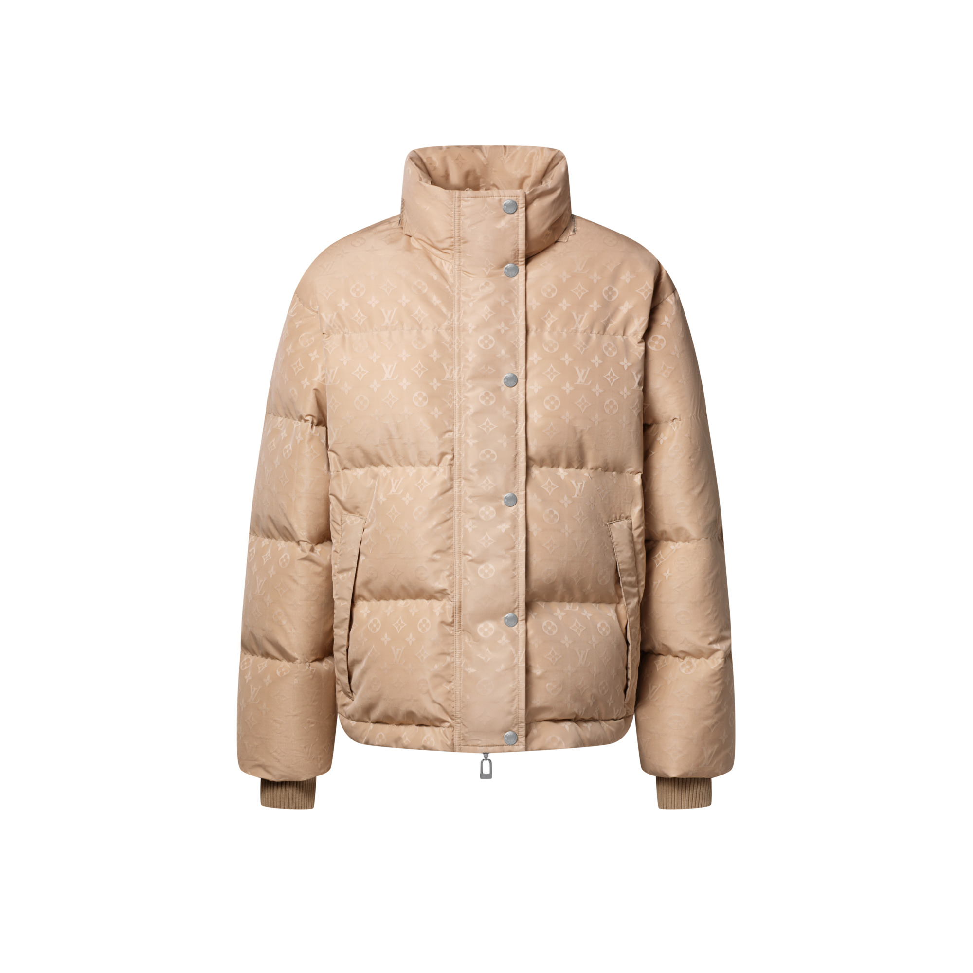 Monogram Puffer Jacket - 3