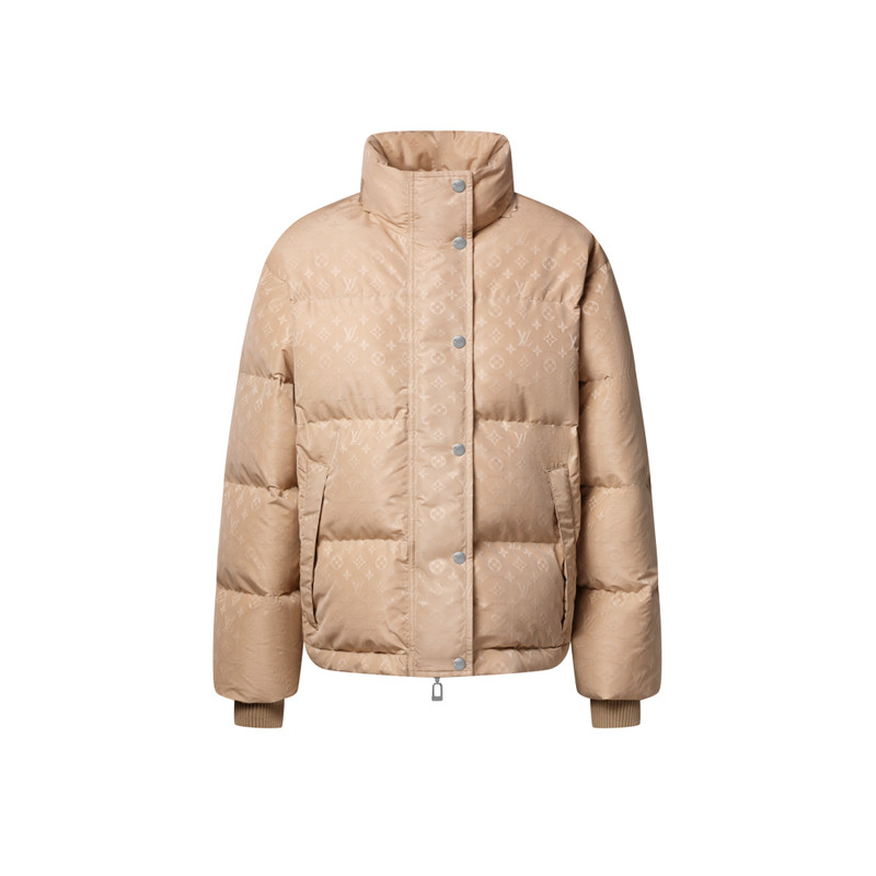 Monogram Puffer Jacket 3