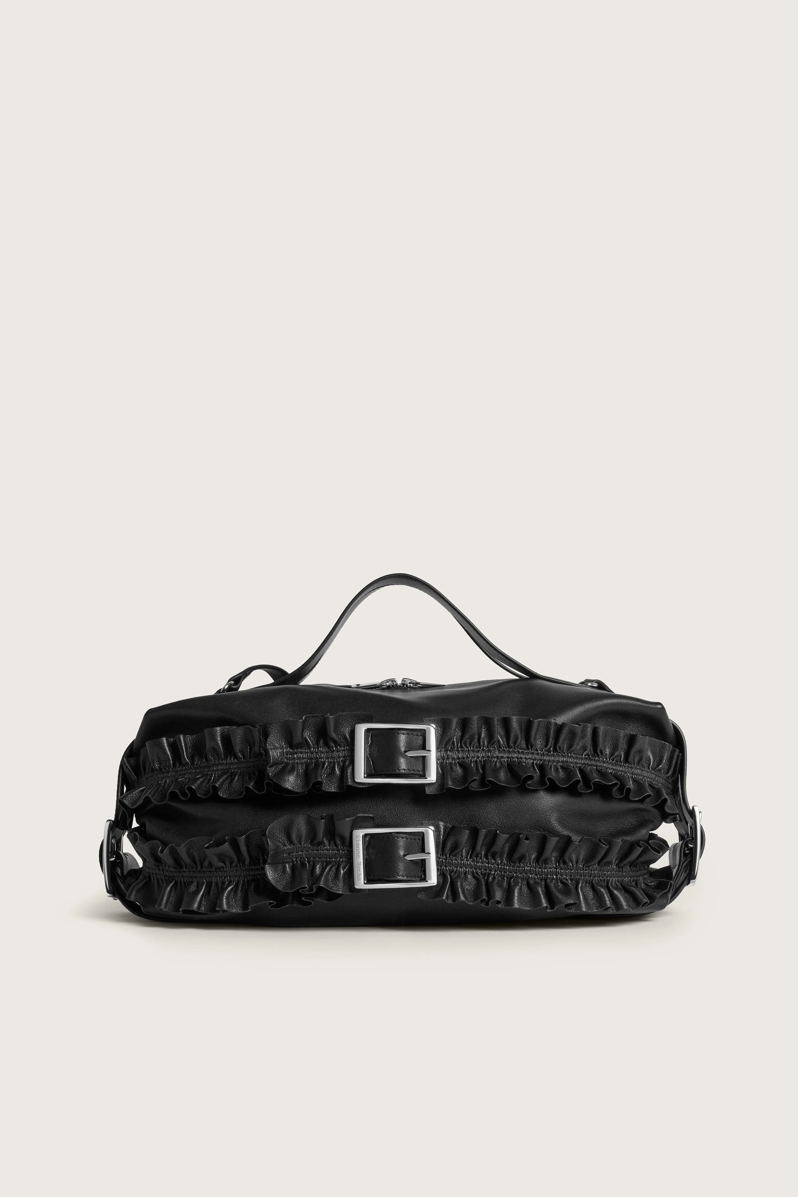 Biker Frill Belt Bag - 1