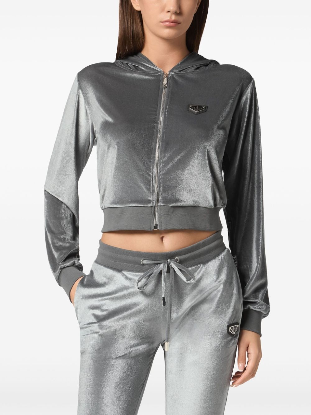 Strass Skull hoodie - 3