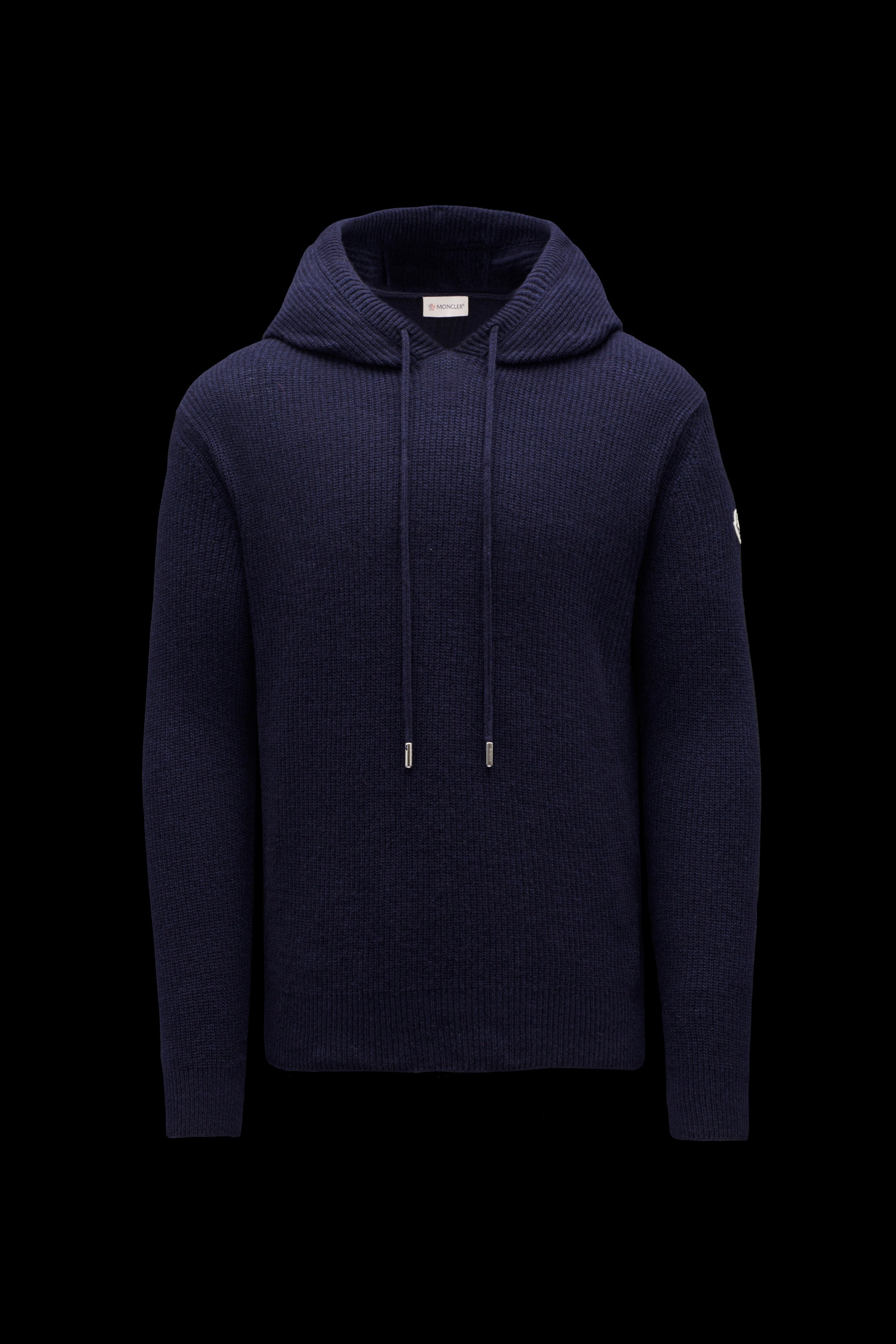 Wool & Cashmere Hoodie - 1