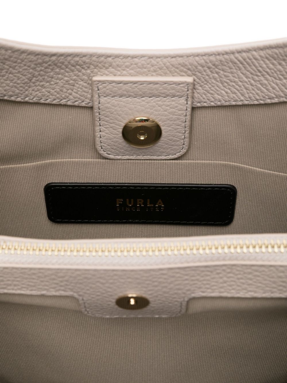curved-top shoulder bag - 5