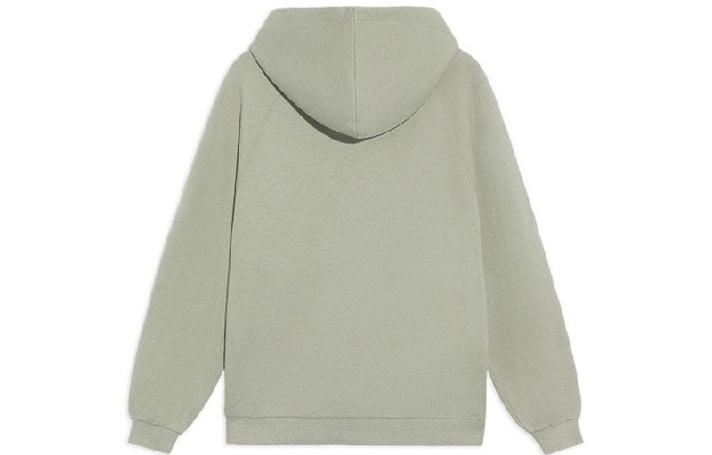 Li-Ning Li-Ning Vital Series Logo Embroidered Sports Pullover Hoodie 'Green' AWDS232-1 outlook