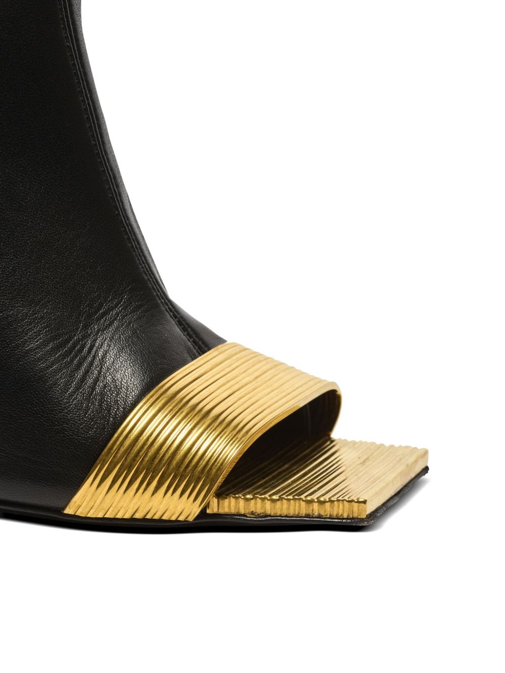 Lipstick thigh-length leather boots - 5