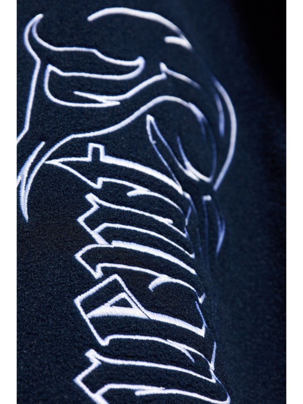 logo-print sport jacket - 5