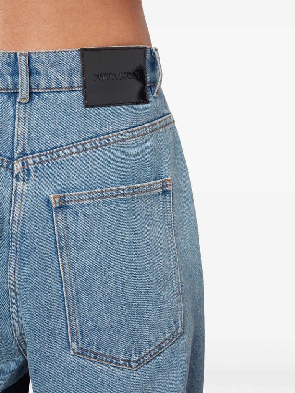 boyfriend cotton jeans - 5