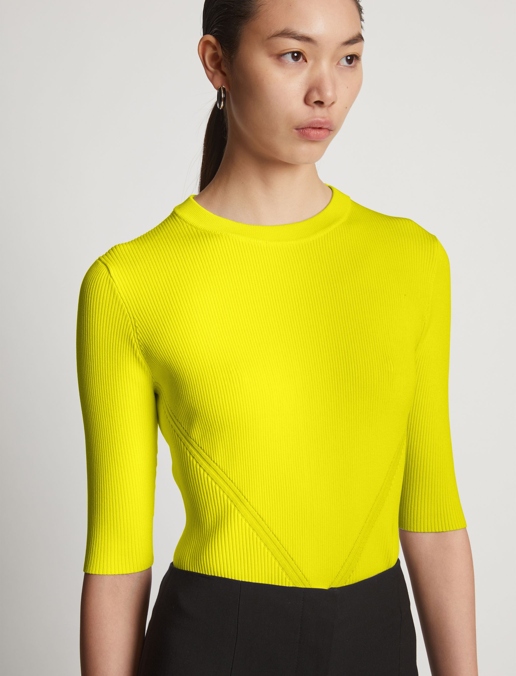 Clean Viscose Short Sleeve Top - 6