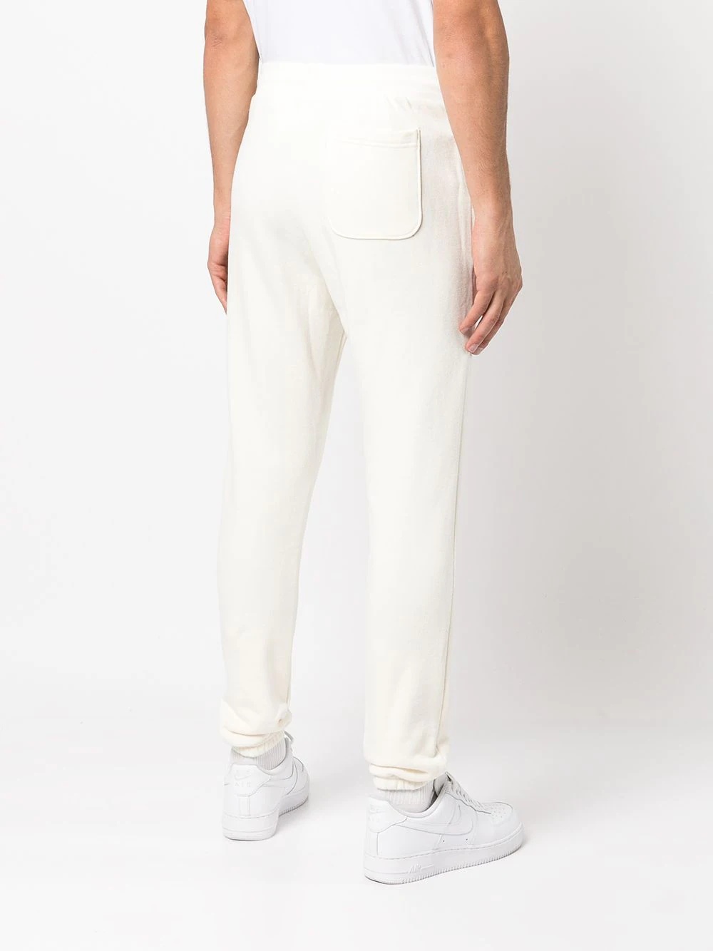 drawstring slim-fit joggers - 4