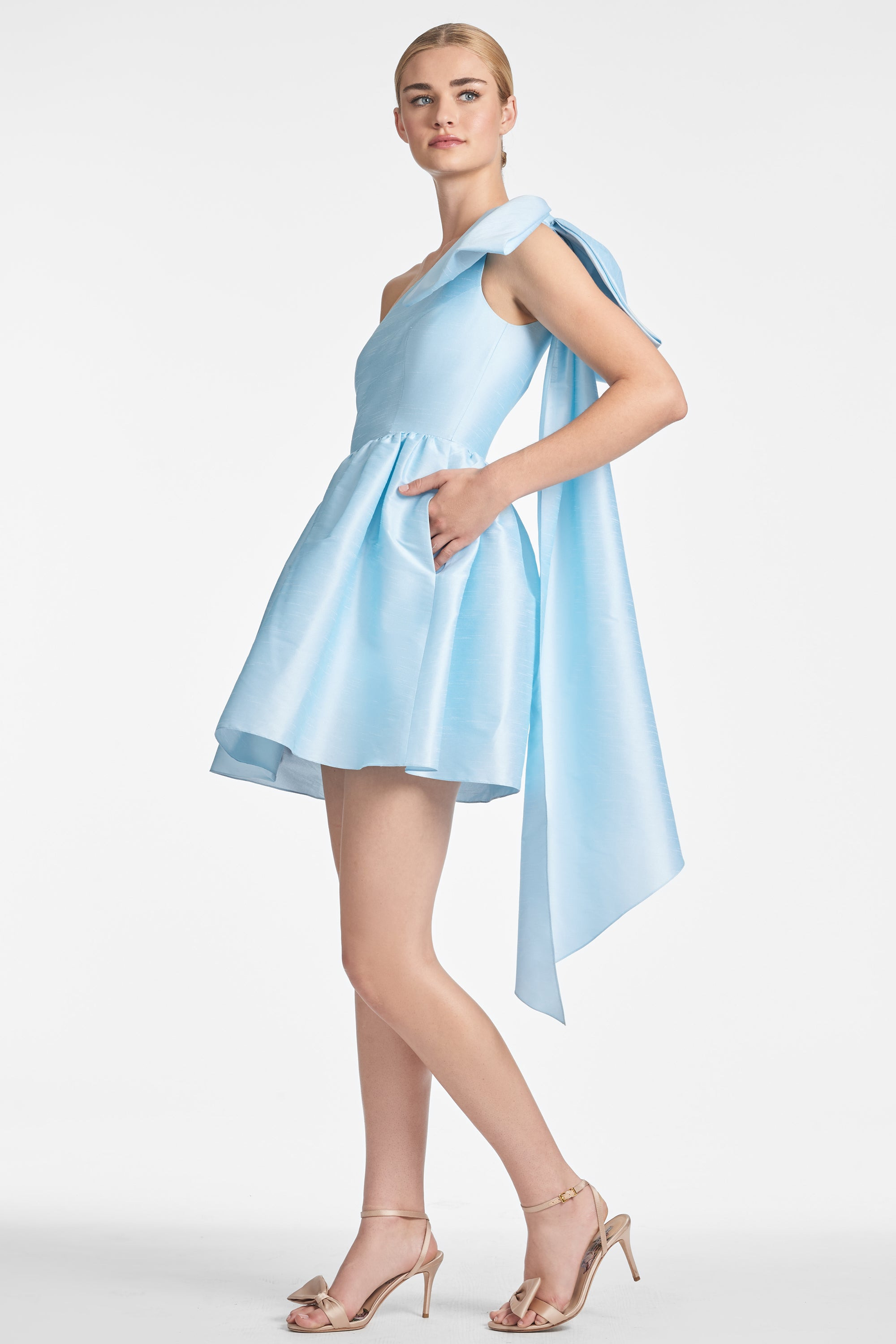 Kelsi Dress - Sky Blue - 2