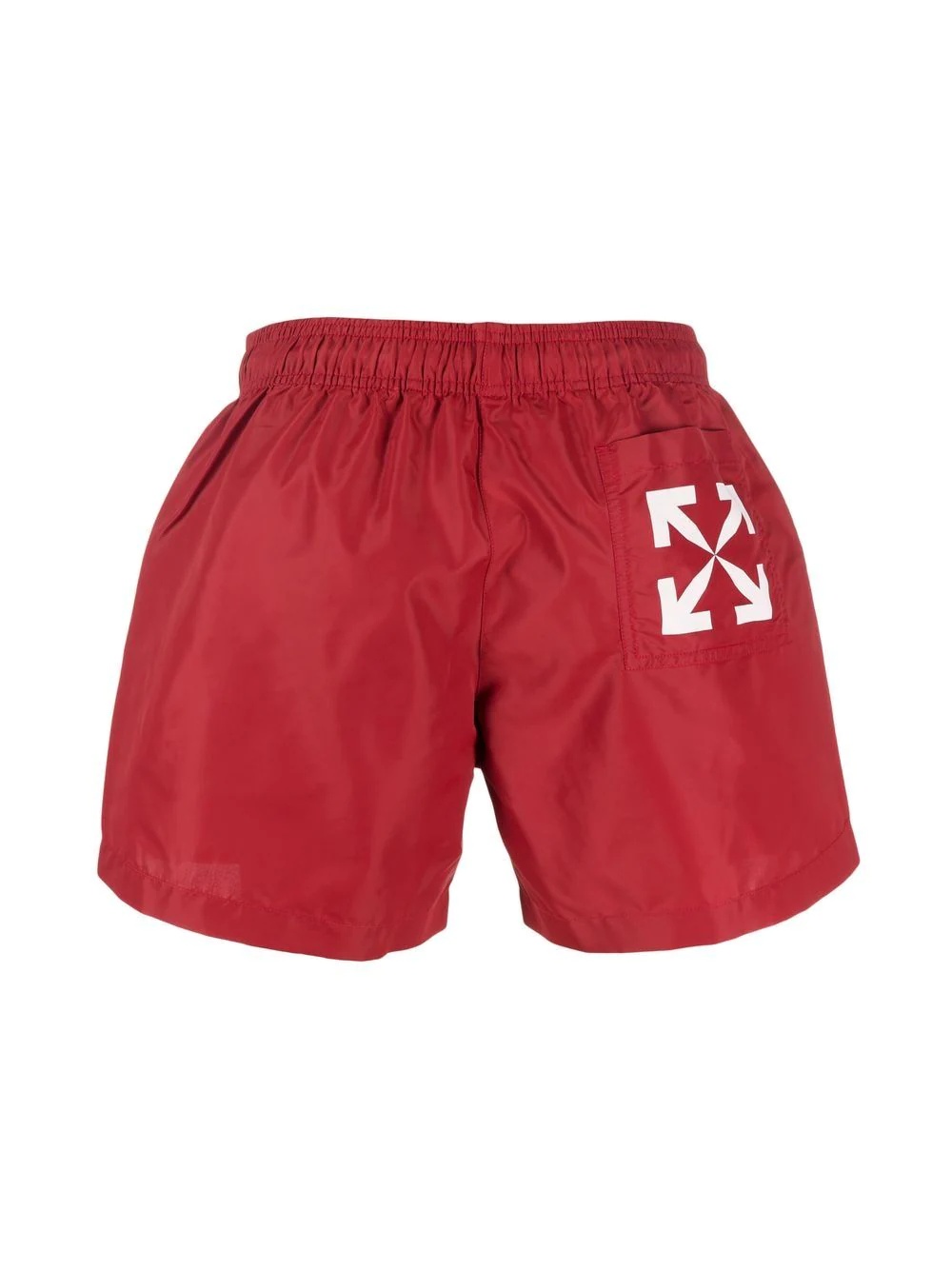 logo-print swim shorts - 2