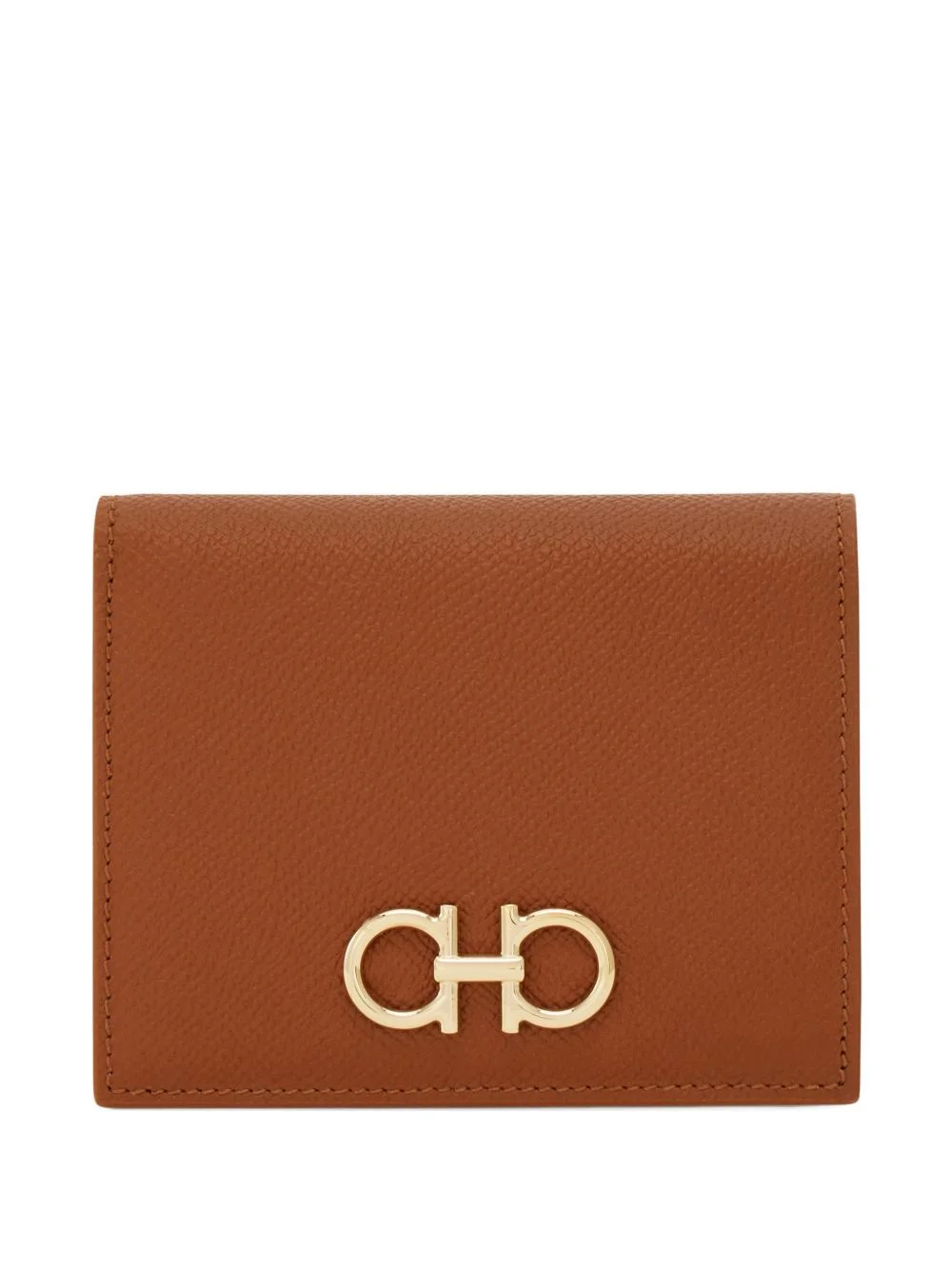 Gancini Buckle Compact Wallet - 1