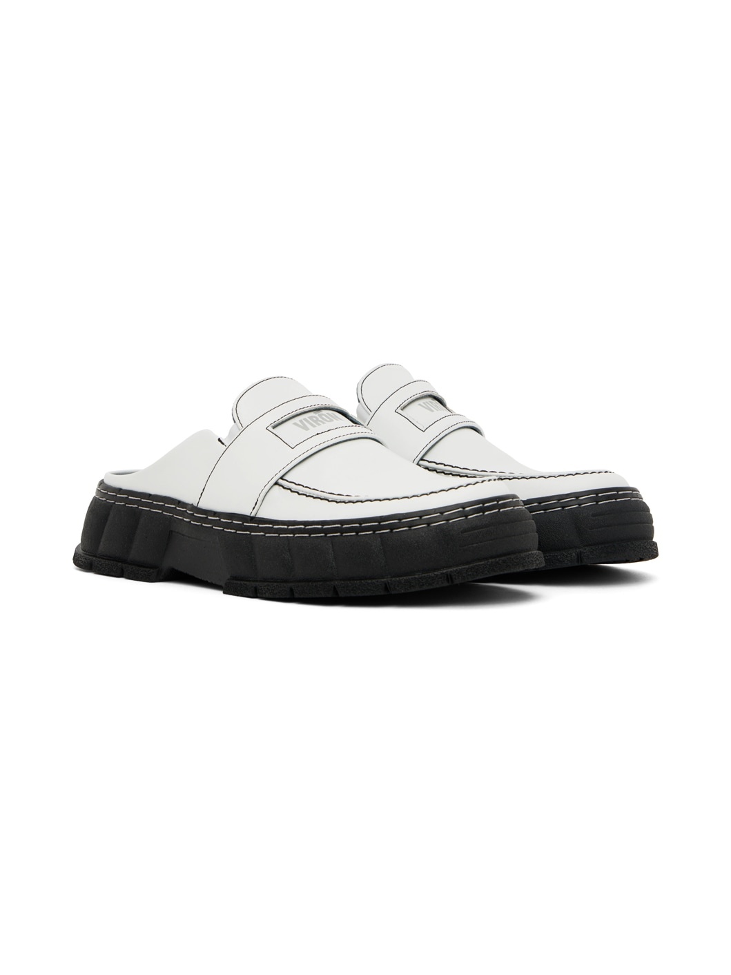 White 1969 Loafers - 4