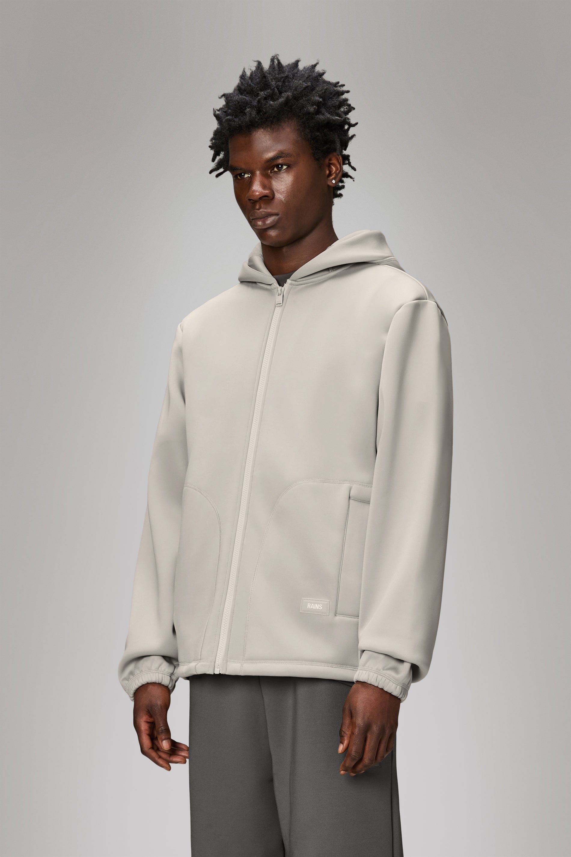 Safi Fleece Hood Jacket - 5