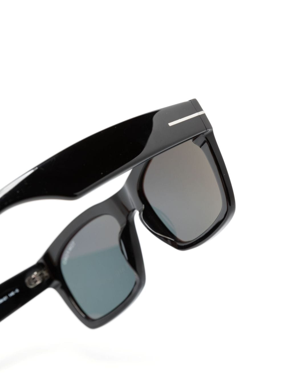 square-frame tinted lenses sunglasses - 3