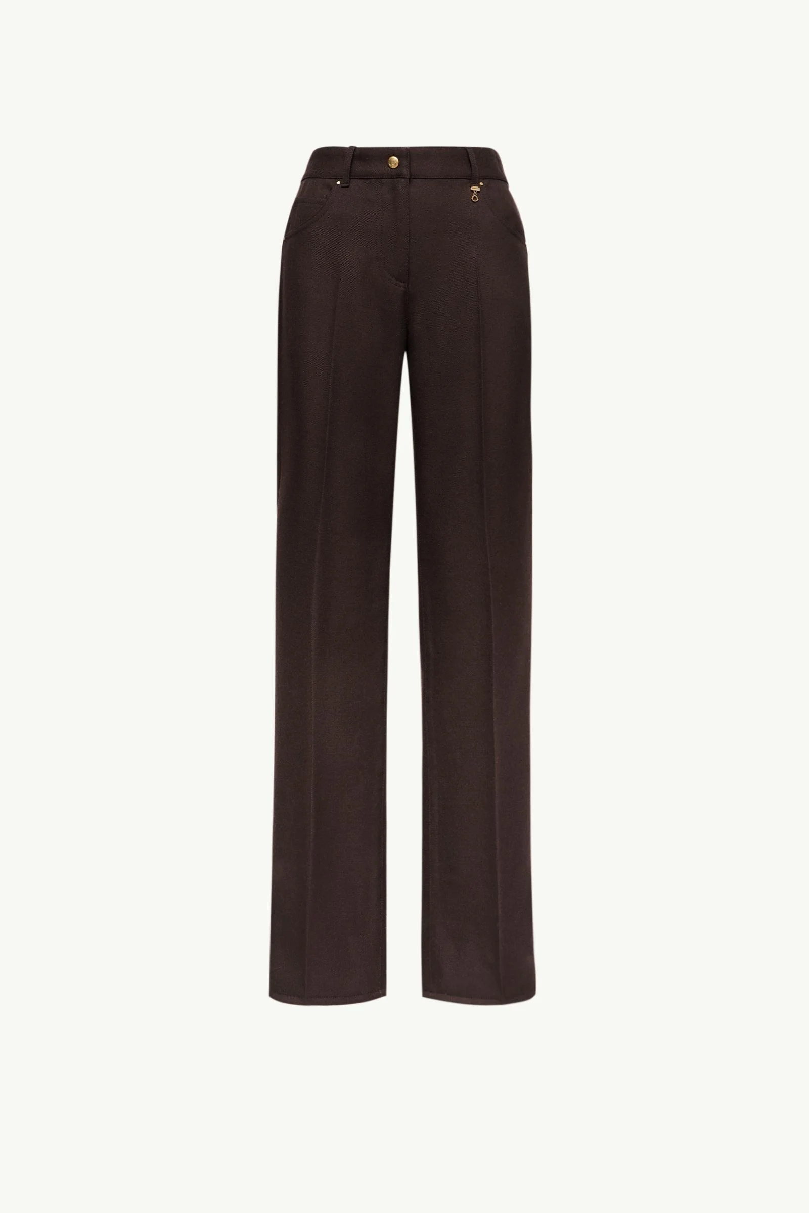 Wool Blend Pants - 1