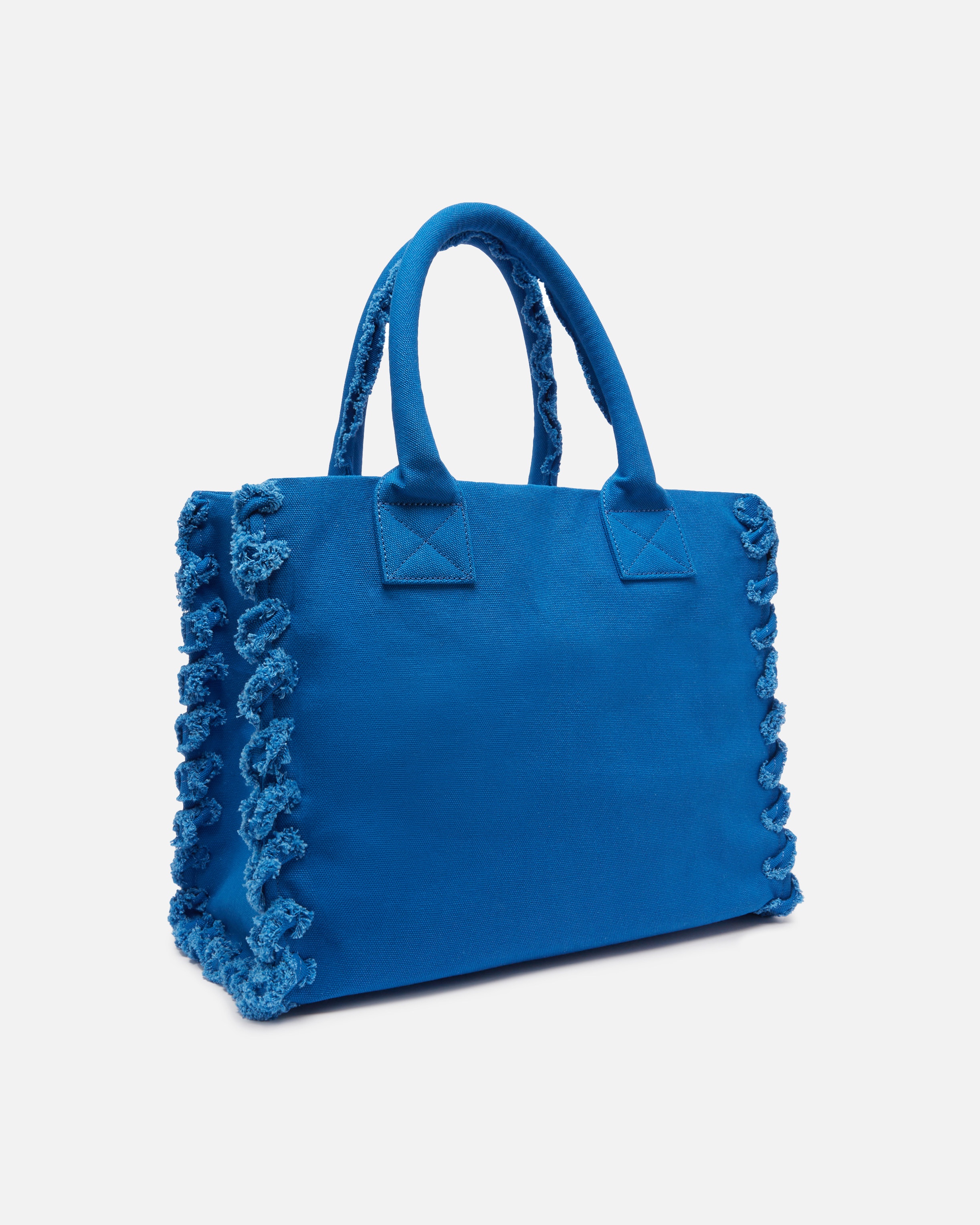 BEACH SHOPPER IN RECYCLED CANVAS - 2