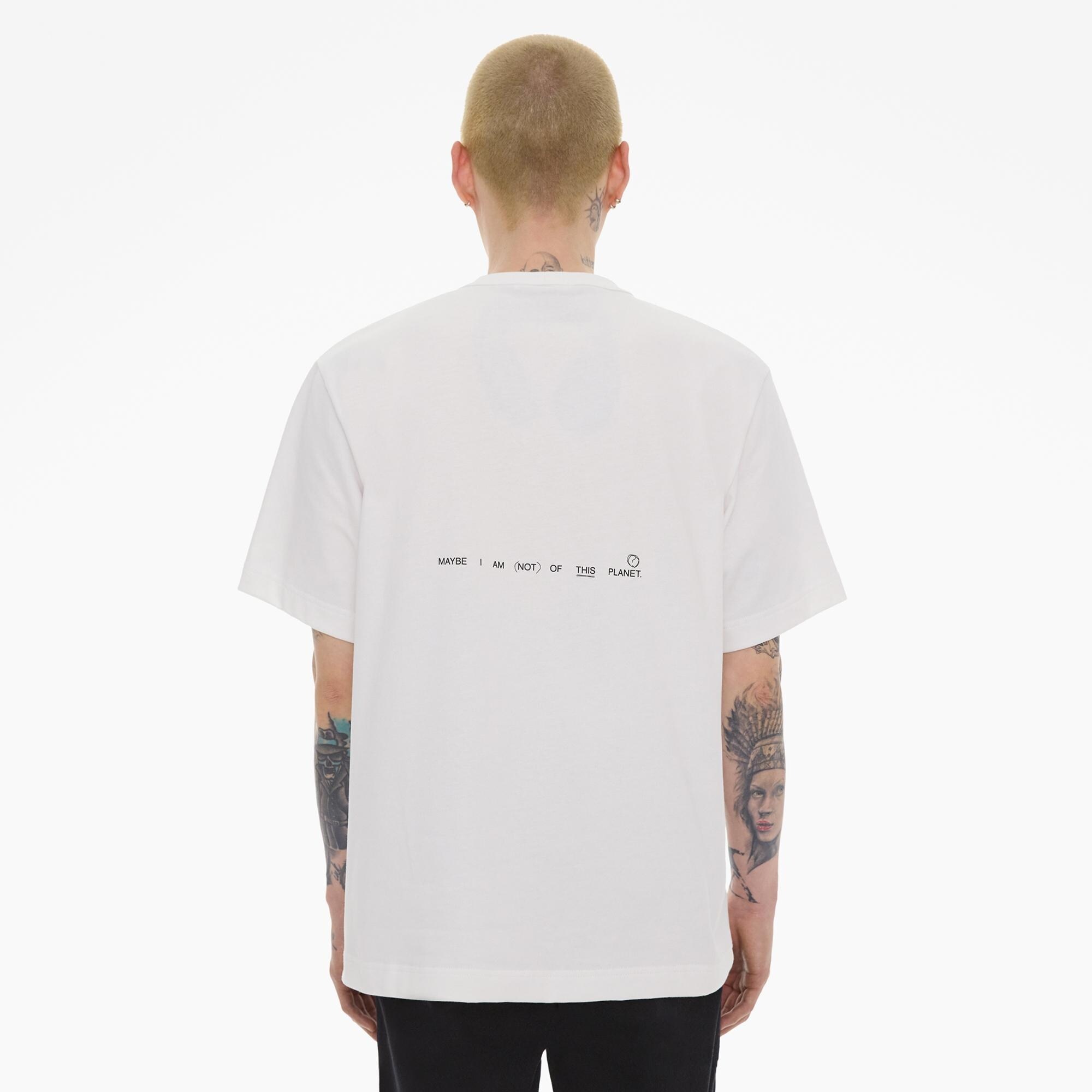 SPACE LOGO TEE - 4