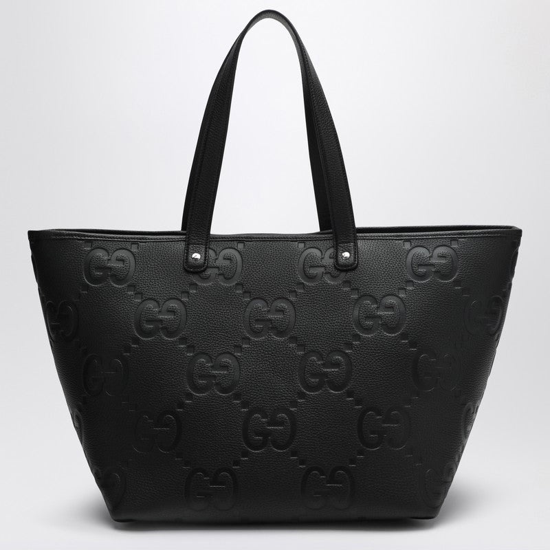 Gucci Black Maxi Gg Shopping Bag Men - 2