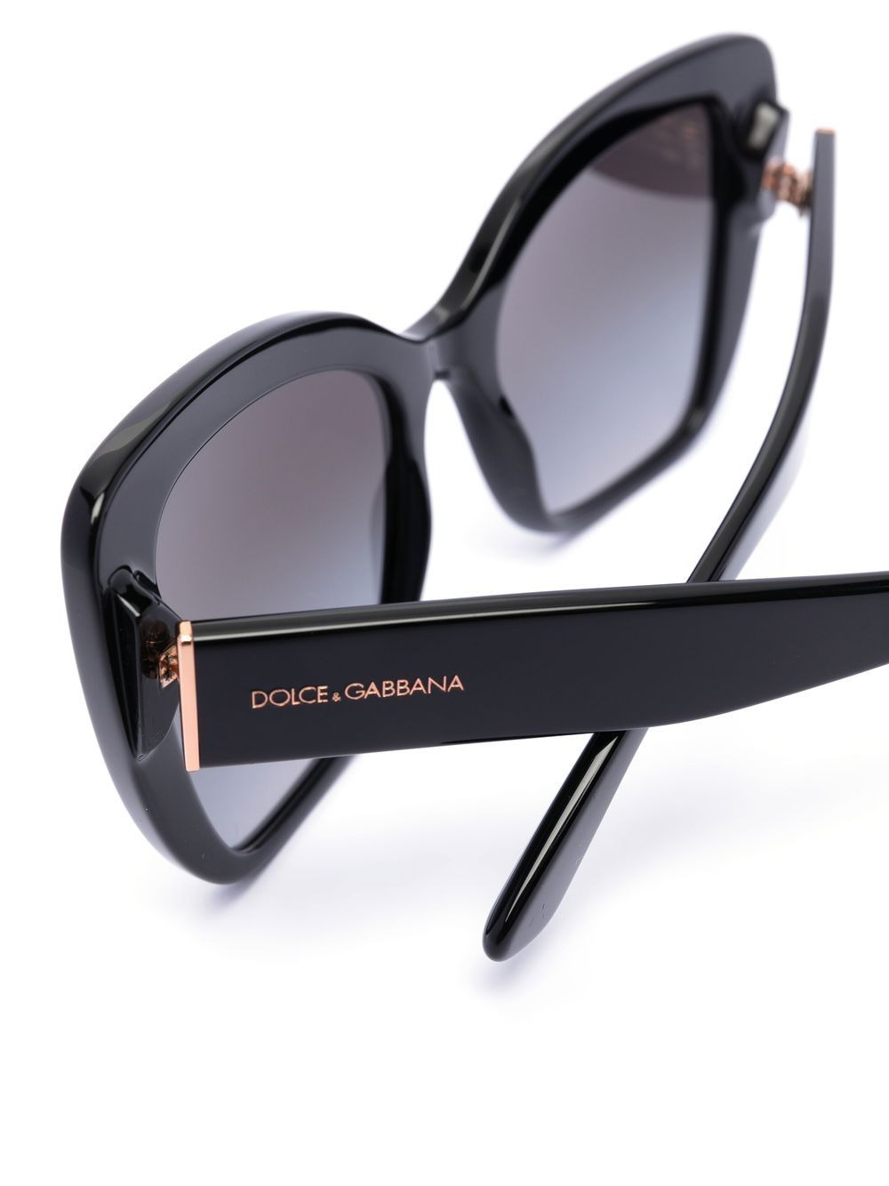 oversized cat-eye-frame sunglasses - 3