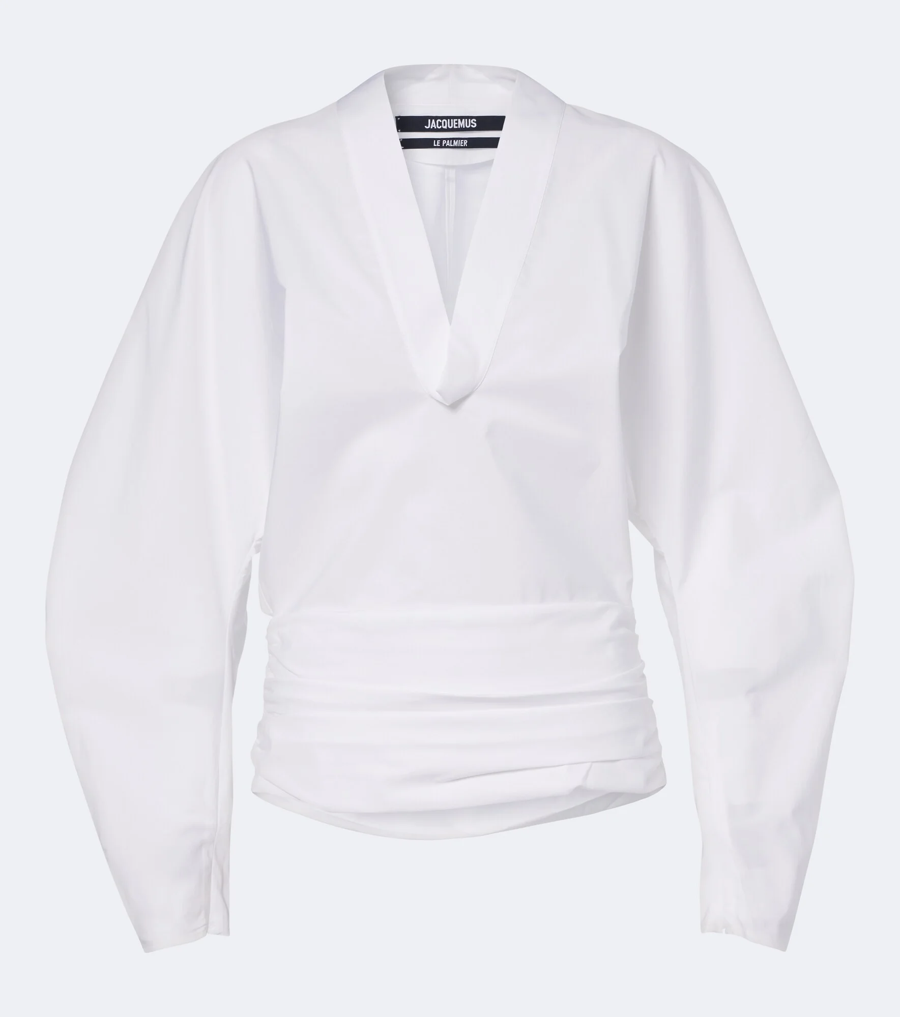 Colombe cotton poplin blouse - 1