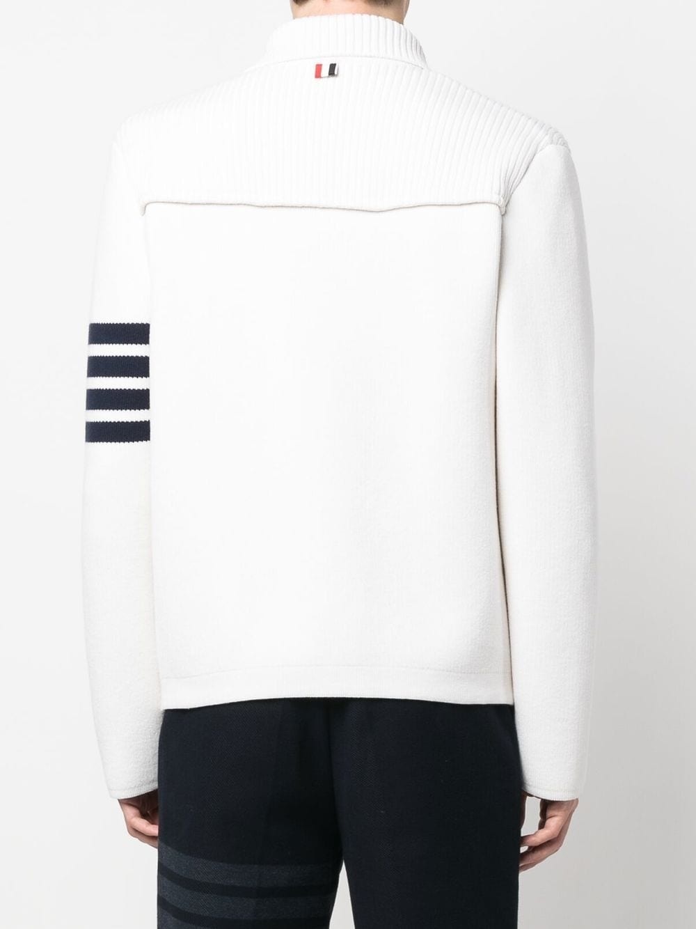 4-Bar buttoned cardigan - 4