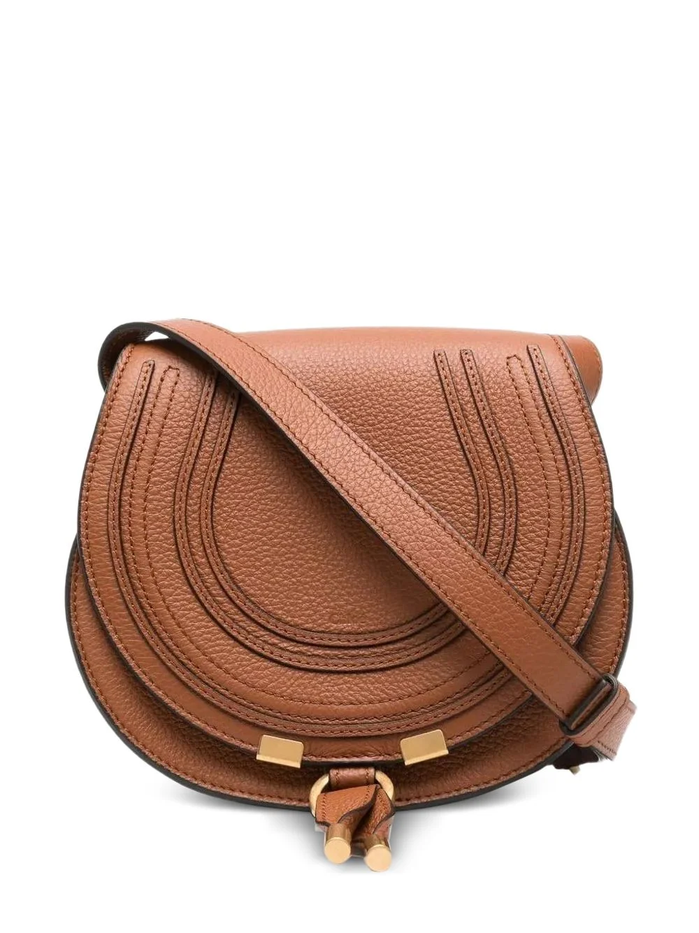 small Marcie leather shoulder bag - 1