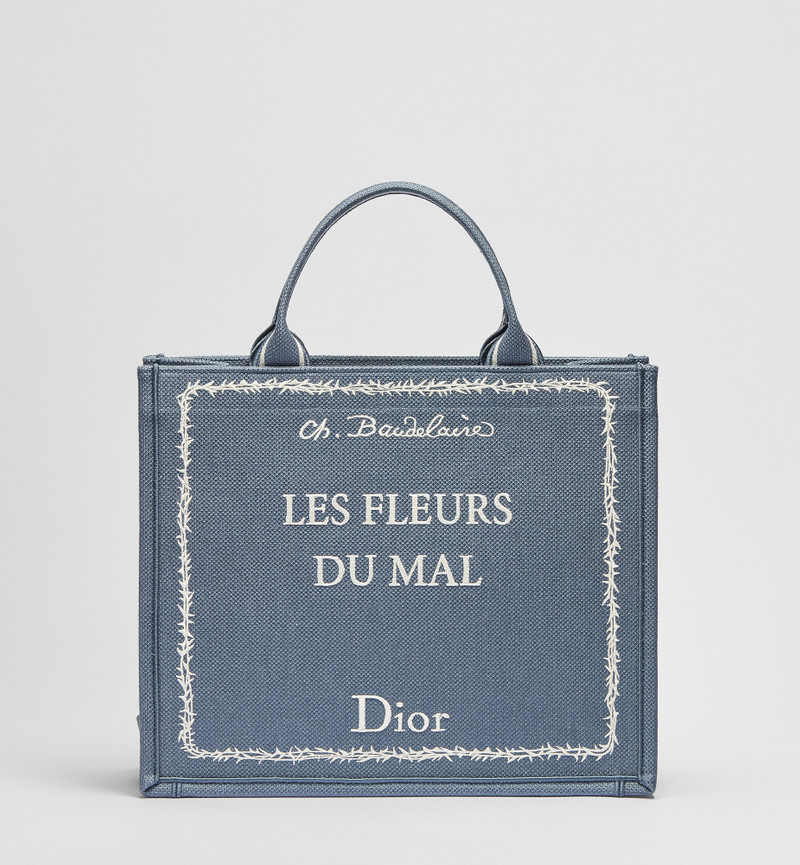 Medium Dior Book Tote with Strap 1