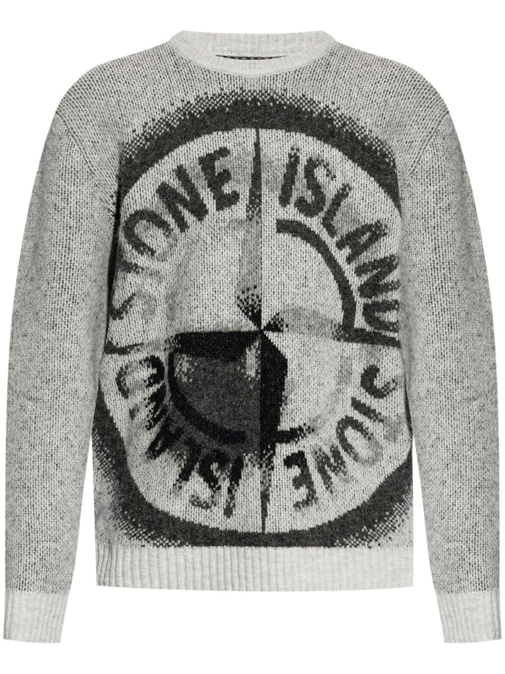 Compass-motif jumper - 1