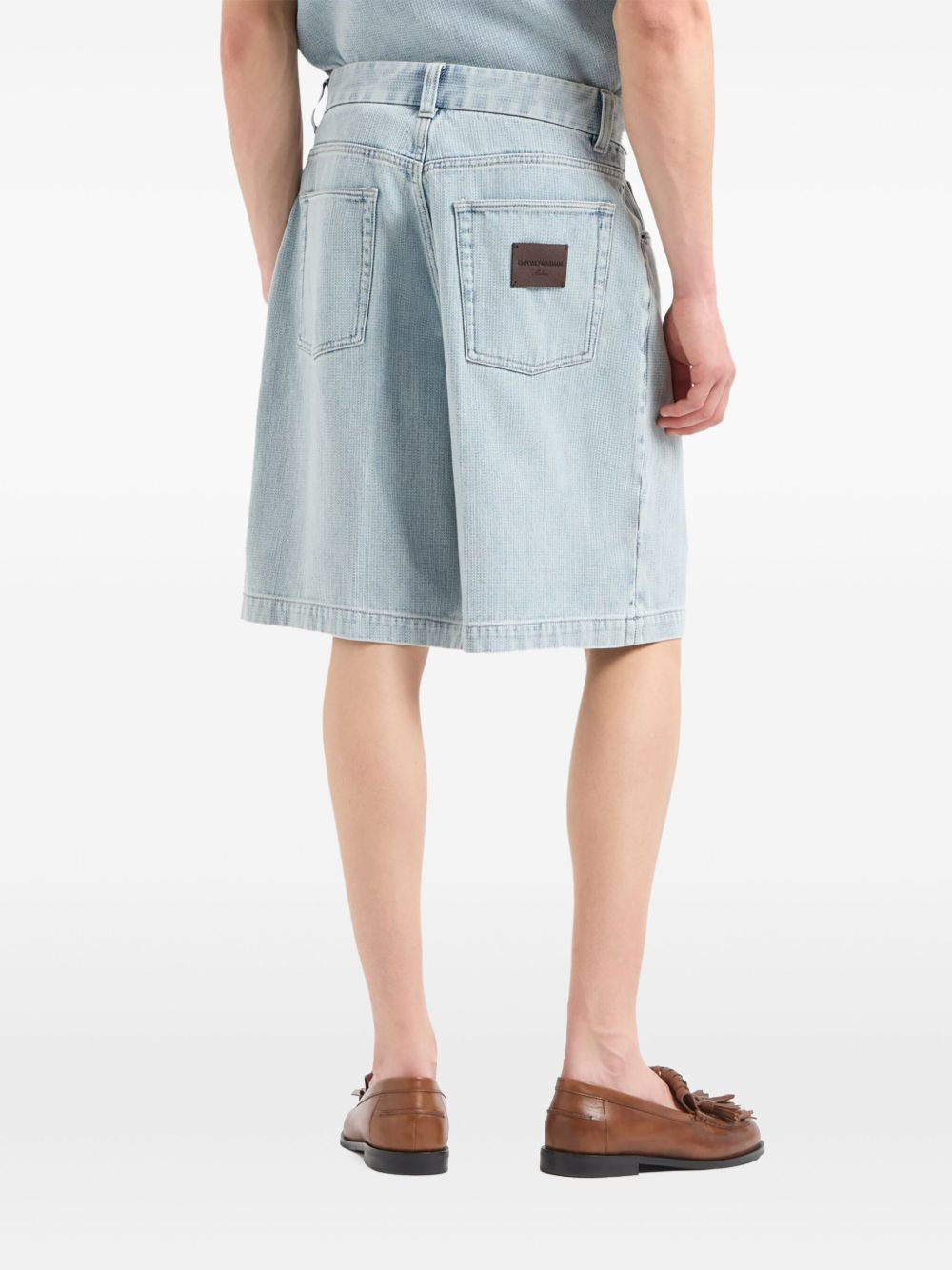 denim shorts - 3