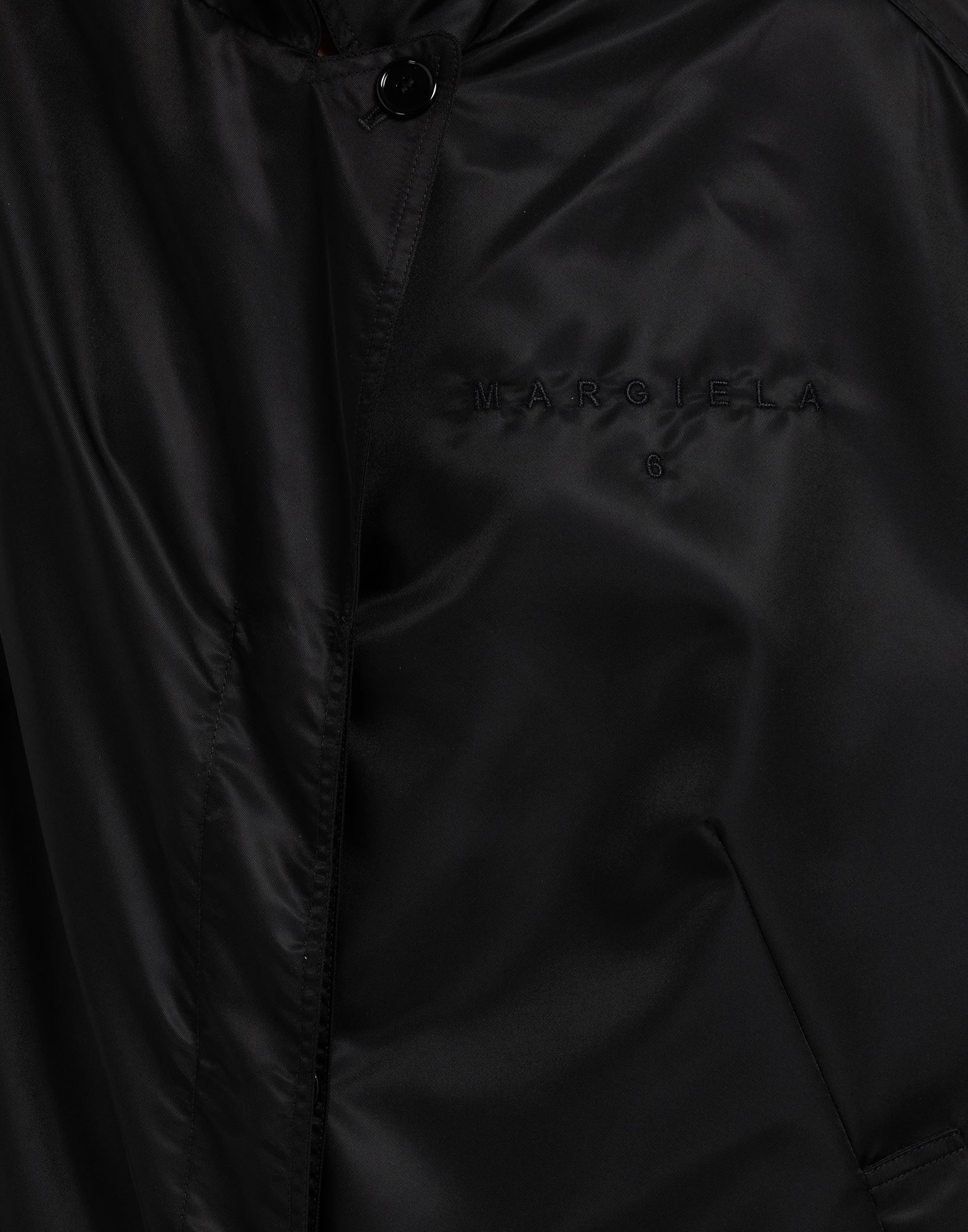 Asymmetric trench coat - 6