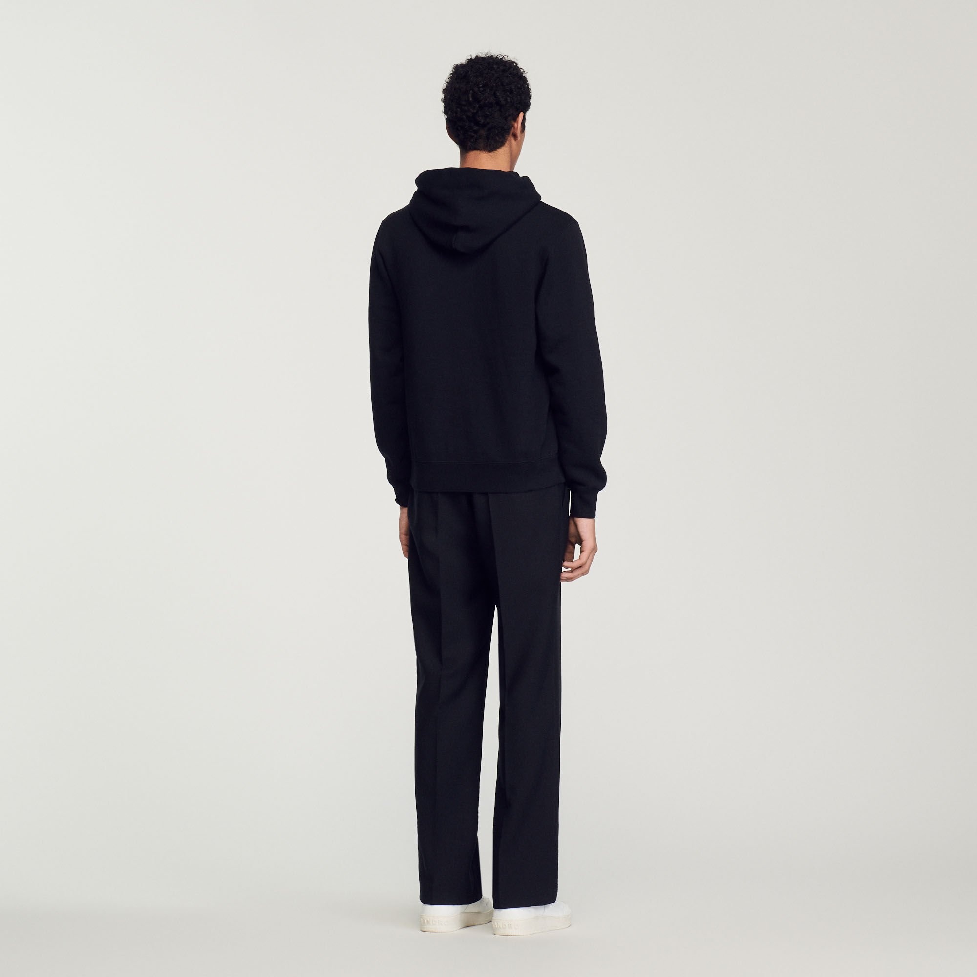 EMBROIDERED HOODIE - 6