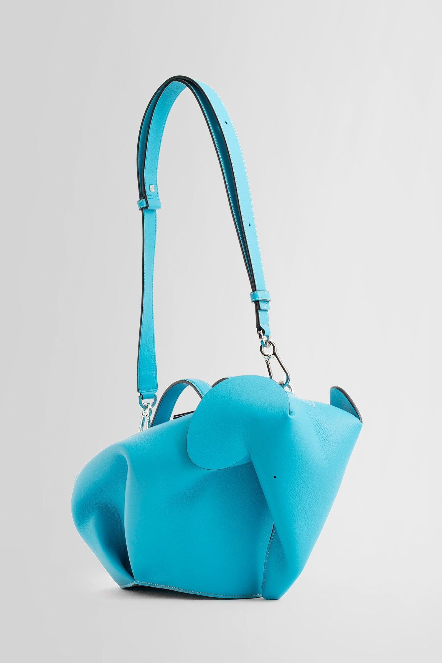 LOEWE UNISEX BLUE TOP HANDLE BAGS - 2