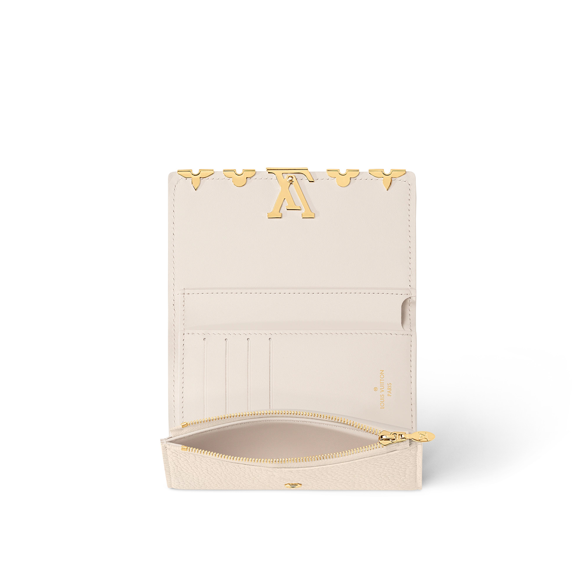 Capucines Compact Wallet - 3