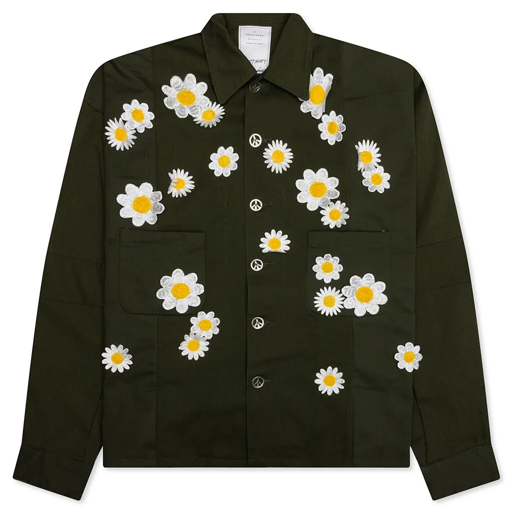 UTILITY SHIRT - KHAKI - 1